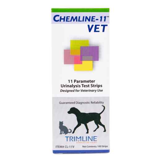 Picture of CHEMLINE II URINALYSIS TEST STRIPS - 100s