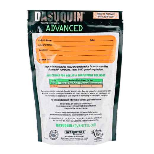 Picture of DASUQUIN ADVANCED SOFT CHEWS for LARGE DOGS - 64s