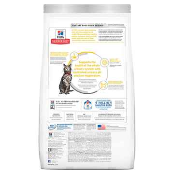 Picture of FELINE SCI DIET ADULT URINARY & HAIRBALL - 7lb / 3.17kg