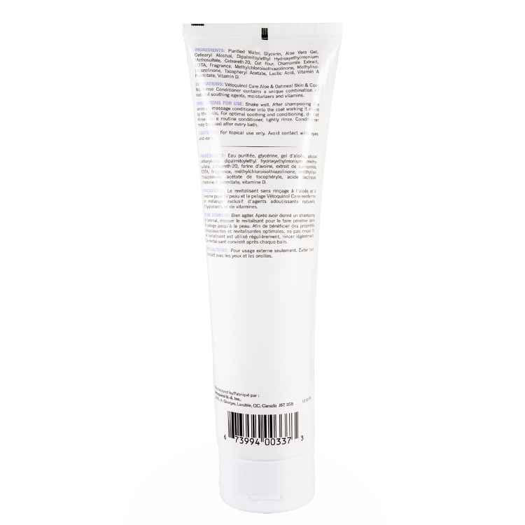 Picture of VETOQUINOL CARE NO RINSE CONDITIONER(ALOE & OATMEAL) - 275ml