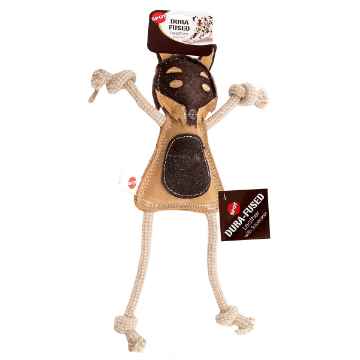 Show details for TOY DOG Dura-Fused Leather Forest Animals Assorted - 14in Picture of TOY DOG Dura-Fused Leather Forest Animals Assorted - 14in