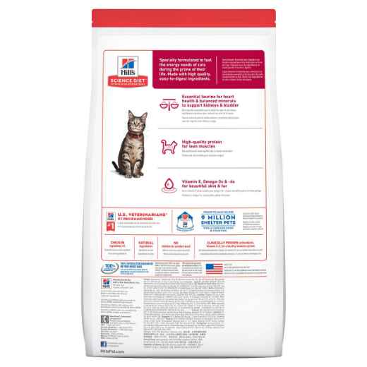 Picture of FELINE SCIENCE DIET ADULT CHICKEN - 16lb / 7.25kg