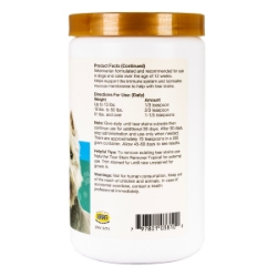 Picture of TEAR STAIN POWDER SUPPLEMENT PLUS LUTEIN NaturVet - 200g