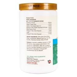 Picture of TEAR STAIN POWDER SUPPLEMENT PLUS LUTEIN NaturVet - 200g