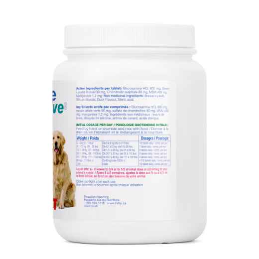 Picture of UBAVET REVIVE ACTIVE JOINT CARE CHEWABLE TABS - 300ct