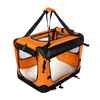 Picture of TUFF CRATE DELUXE SOFT CRATE Small Orange - 21.5in x 15.5in x 15.5in