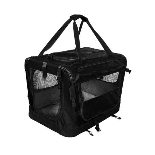 Picture of TUFF CRATE DELUXE SOFT CRATE Medium Black - 27.5in x 18in x 21.5in