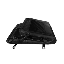 Picture of TUFF CRATE DELUXE SOFT CRATE Medium Black - 27.5in x 18in x 21.5in