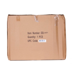 Picture of TUFF CRATE DELUXE SOFT CRATE Medium Orange - 27.5in x 18in x 21.5in