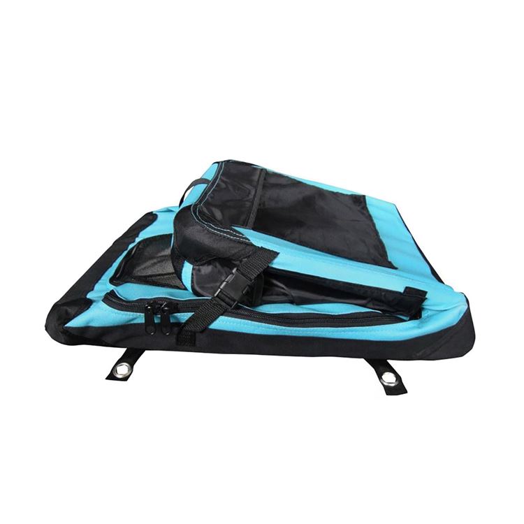 Picture of TUFF CRATE DELUXE SOFT CRATE Large Sky Blue - 31.5in x 21.5in x 23.5in