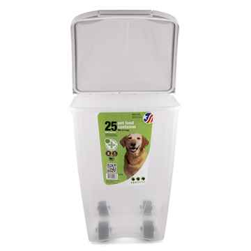 Picture of VANNESS PET FOOD CONTAINER  holds upto 25lbs