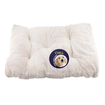 Picture of PET MAT UNLEASHED CHILL GUSSET PLUSH Cream - 36in x 23in