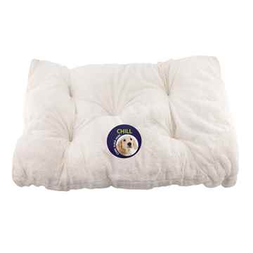 Picture of PET MAT UNLEASHED CHILL GUSSET PLUSH Cream - 48in x 30in
