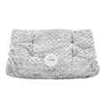 Picture of PET MAT UNLEASHED CHILL GUSSET PLUSH Silver - 48in x 30in