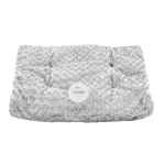 Picture of PET MAT UNLEASHED CHILL GUSSET PLUSH Silver - 48in x 30in