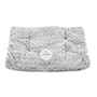 Picture of PET MAT UNLEASHED CHILL GUSSET PLUSH Silver - 48in x 30in