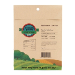 Picture of CHICKEN JERKY SLICES SilverSpur - 85g