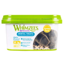 Picture of Wellness WHIMZEES Wellness Dog Dental Treats Variety Pack – Medium - 28/pc