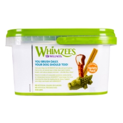 Picture of Wellness WHIMZEES Wellness Dog Dental Treats Variety Pack - Large - 14/pc