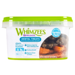 Picture of Wellness WHIMZEES Wellness Dog Dental Treats Variety Pack – Small - 56/pc