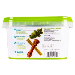 Picture of Wellness WHIMZEES Wellness Dog Dental Treats Variety Pack – Small - 56/pc