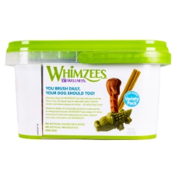 Picture of Wellness WHIMZEES Wellness Dog Dental Treats Variety Pack – Small - 56/pc