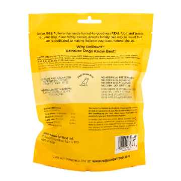 Show details for ROLLOVER GOURMET CRUNCHIES Medium Chicken Biscuits - 300g Picture of ROLLOVER GOURMET CRUNCHIES Medium Chicken Biscuits - 300g