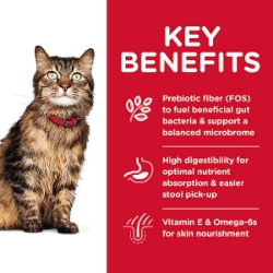 Picture of Feline Science Diet Sensitive Stomach & Skin Chicken - 15.5lb/7.02kg