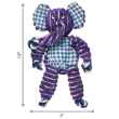 Picture of TOY DOG KONG Floppy Knots Small/Medium - Elephant