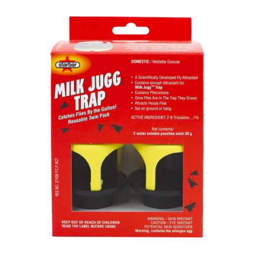 Picture of MILK JUGG FLY TRAP 2 attachments and 2 attractants