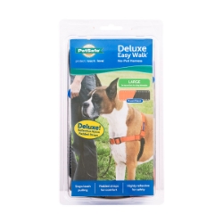 Picture of HARNESS CANINE EASY WALK DELUXE NO PULL Rose Red - Large