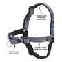 Picture of EASY WALK DELUXE NO PULL HARNESS Small - Steel Grey