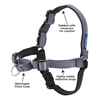 Picture of EASY WALK DELUXE NO PULL HARNESS Medium - Steel Grey
