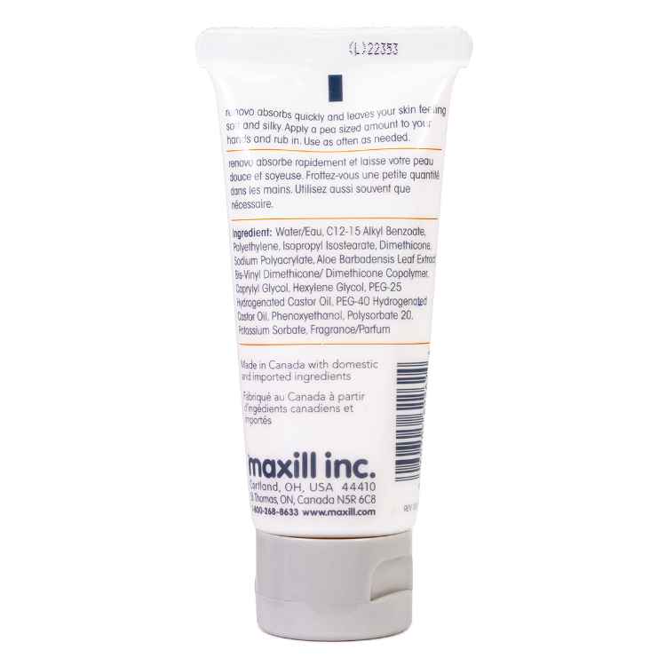 Picture of HAND MOISTURIZER RENOVO VANILLA SUGAR SCENT - 60ml