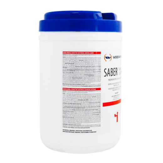 Picture of SABER DISINFECTANT WIPES - 150s