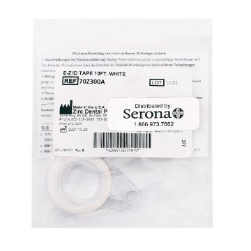 Show details for INSTRUMENT ID TAPE EZ WHITE 10ft/roll Picture of INSTRUMENT ID TAPE EZ WHITE 10ft/roll