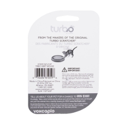 Picture of TOY CAT TURBO Vibrating Mouse (81009) - 3.5in