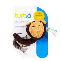 Picture of TOY CAT TURBO Funky Monkey (81012) - 4.5in