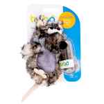 Picture of TOY CAT TURBO CATNIP BELLY CRITTER Mouse (81025)- 5.5in