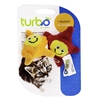 Picture of TOY CAT TURBO Bouncy Stars 2.75in (81010)- 2/pk