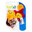 Picture of TOY CAT TURBO Bouncy Stars 2.75in (81010)- 2/pk