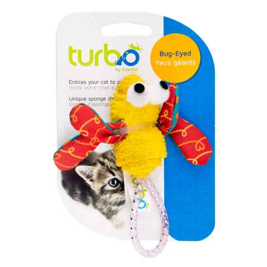 Picture of TOY CAT TURBO Foam Dragonfly (80454)- 4in