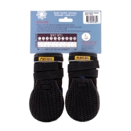 Picture of BOOTS MUTTLUK DOG SNOW MUSHERS Small/Med Blue - 2/pk