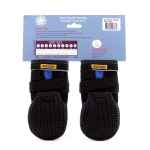 Picture of BOOTS MUTTLUK DOG SNOW MUSHERS Medium Blue - 2/pk