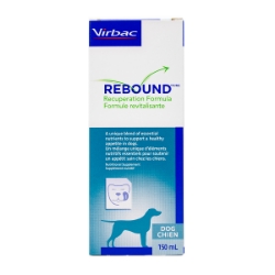 Picture of REBOUND RECUPERATION FORMULA for DOGS - 150ml