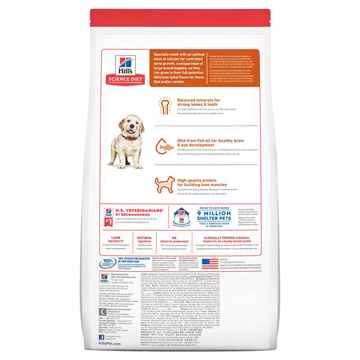Picture of CANINE SCI DIET PUPPY LARGE BREED LAMB & RICE - 33lb / 14.96kg