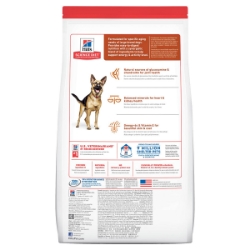 Picture of Hills Science Diet Mature Large Breed Dog Food- 33lb/14.96kg