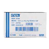 Picture of SYRINGE & NEEDLE EXEL 1cc LS 25g x 5/8in - 100s