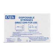 Picture of SYRINGE & NEEDLE EXEL 3cc LL 22g x 3/4in - 100s