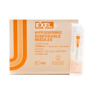 Picture of NEEDLE DISPOSABLE EXEL 25g x 5/8in (PH) - 100s